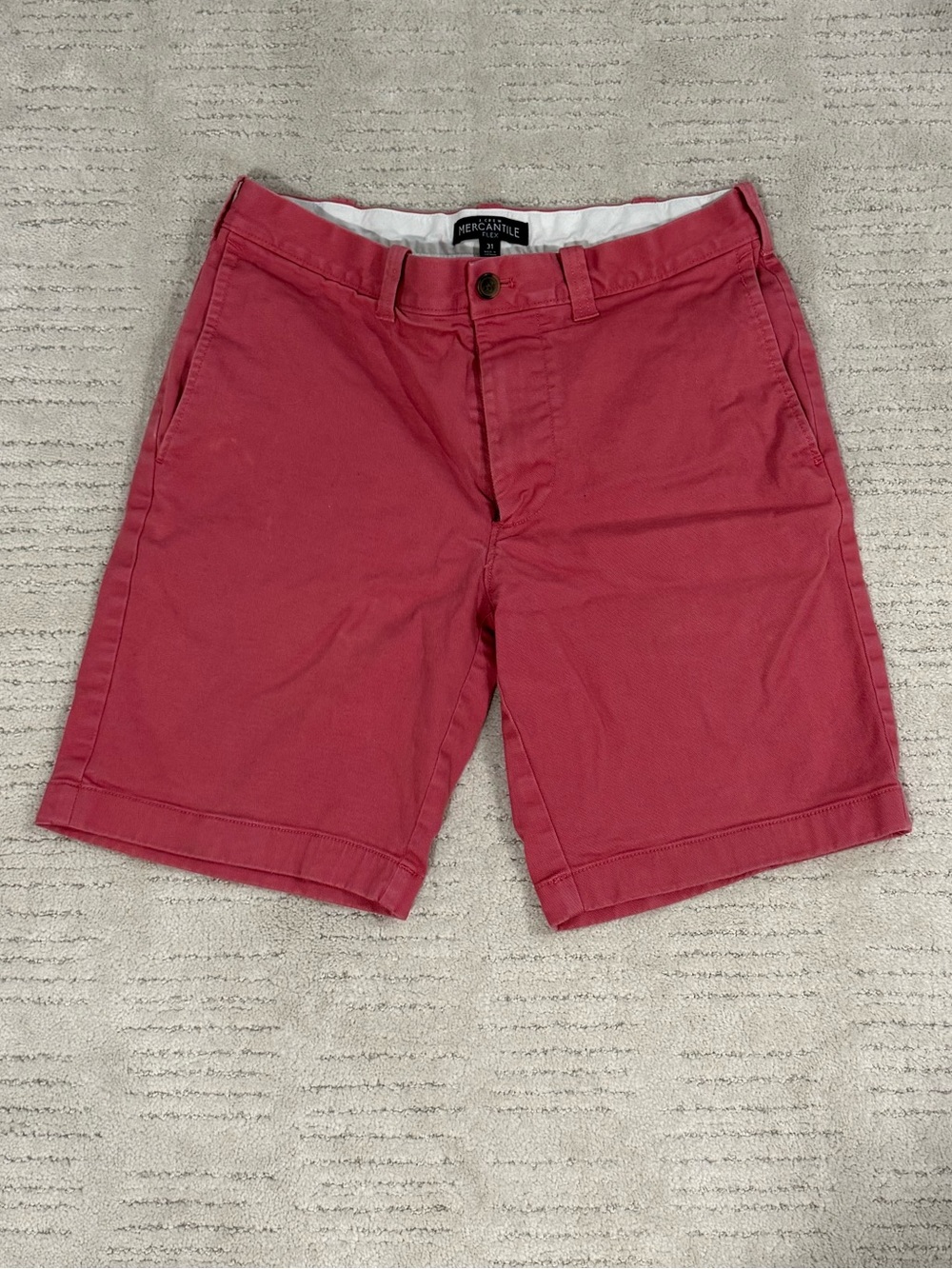 J Crew Mercantile Flex Casual Cotton Shorts